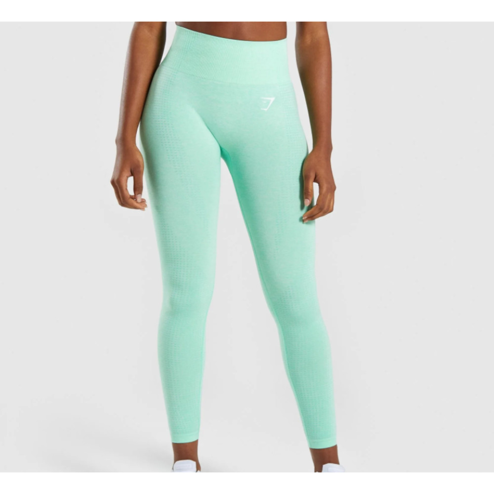 Gymshark Vital Seamless Leggings Green Size Small